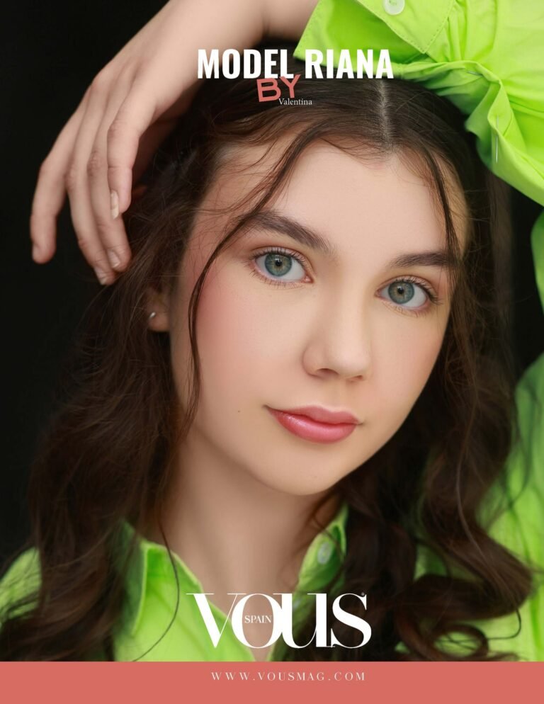 Model Riana — VOUS Magazine · The January Teen Edition · Vol.2 · 2026