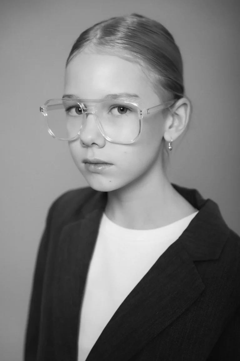 Model School Sigma Kids — Teen editorial by Alina Shilova for VOUS Magazine