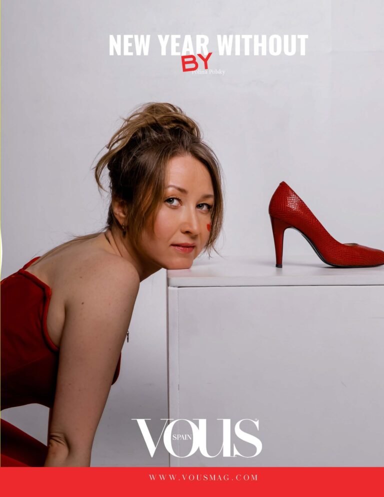 New Year without Christmas Tree — VOUS Magazine · The January Special Christmas Edition · Vol.1 · 2026