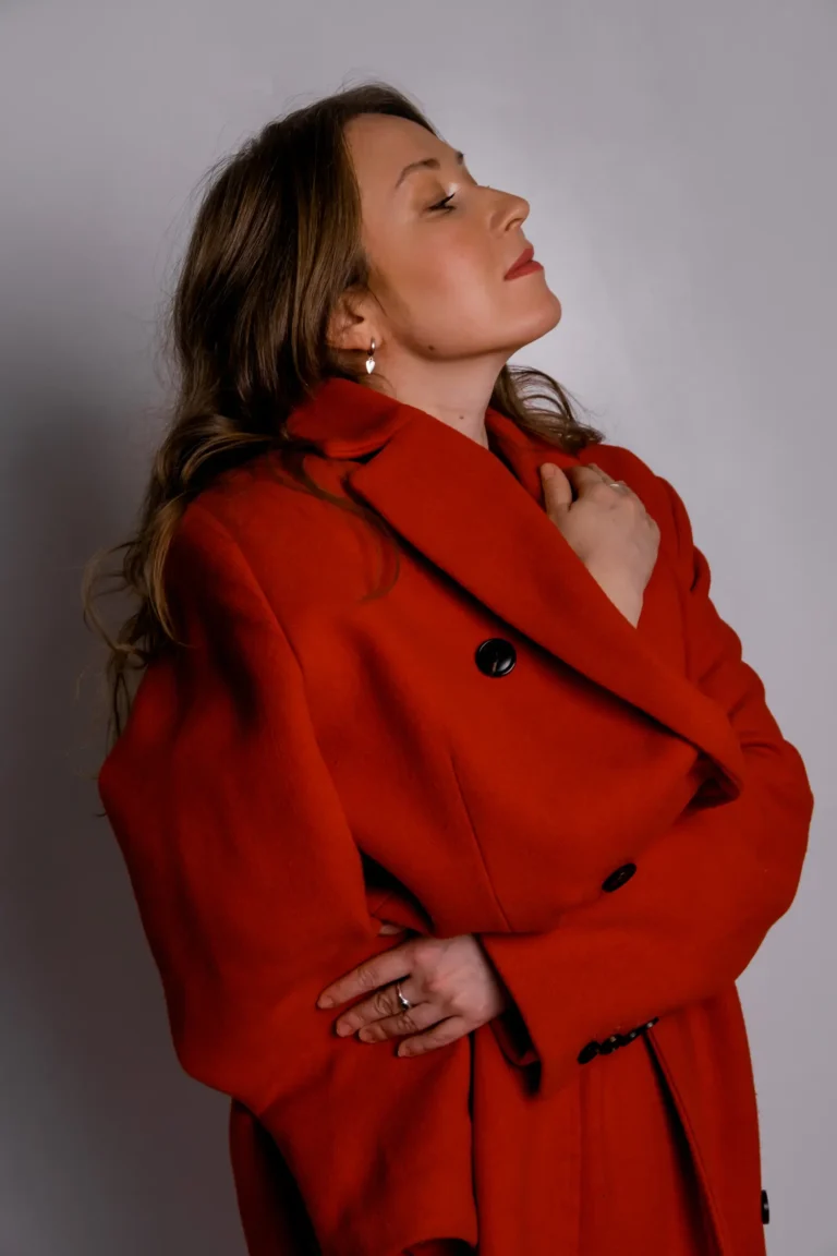 New Year without Christmas Tree — Special Christmas editorial by Polina Polsky for VOUS Magazine