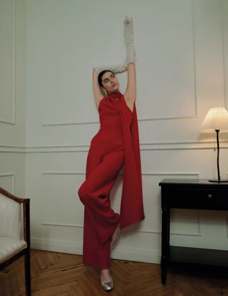 New Year's vibe — Fashion editorial by Наталия Дианова for VOUS Magazine