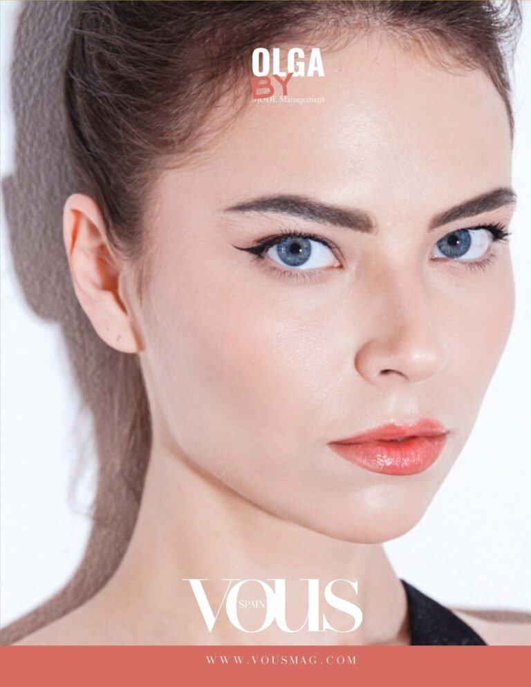 Olga — VOUS Magazine · The January Beauty Edition · Vol.1 · 2026