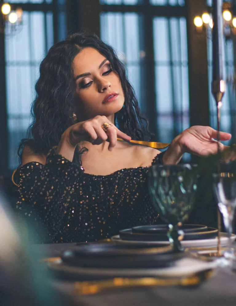 Olga Minkevich — VOUS Magazine · The January Portrait Edition · Vol.1 · 2026