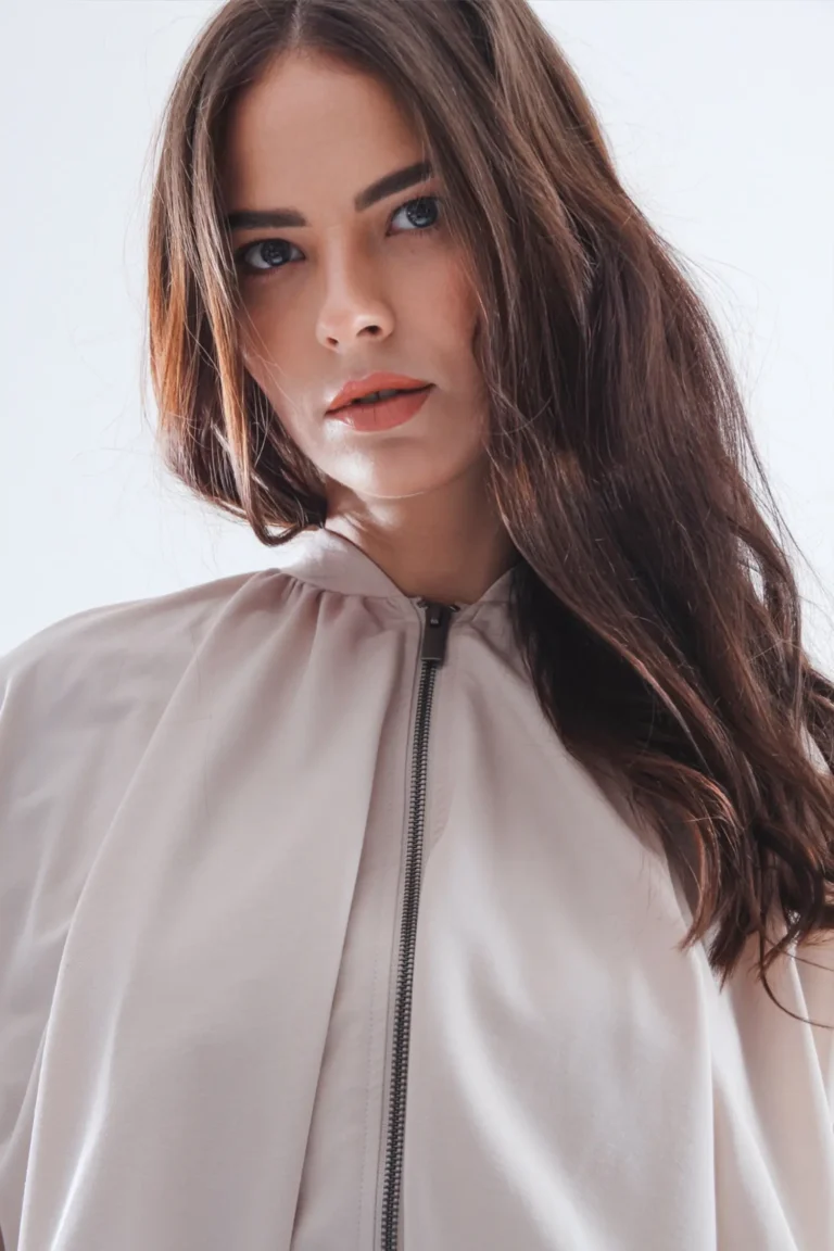 Olga — Beauty editorial for VOUS Magazine