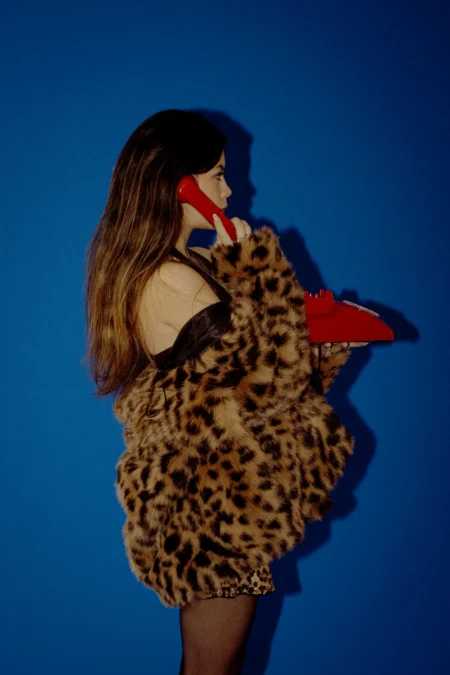 On Hold — Fashion editorial by Ketevan Mikaberidze for VOUS Magazine