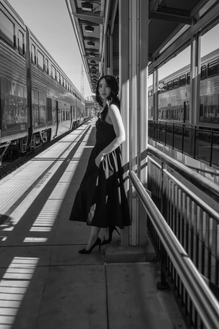 Passing time - a throwback to simpler times — VOUS Magazine · The December Portrait Edition · Vol.6 · 2025