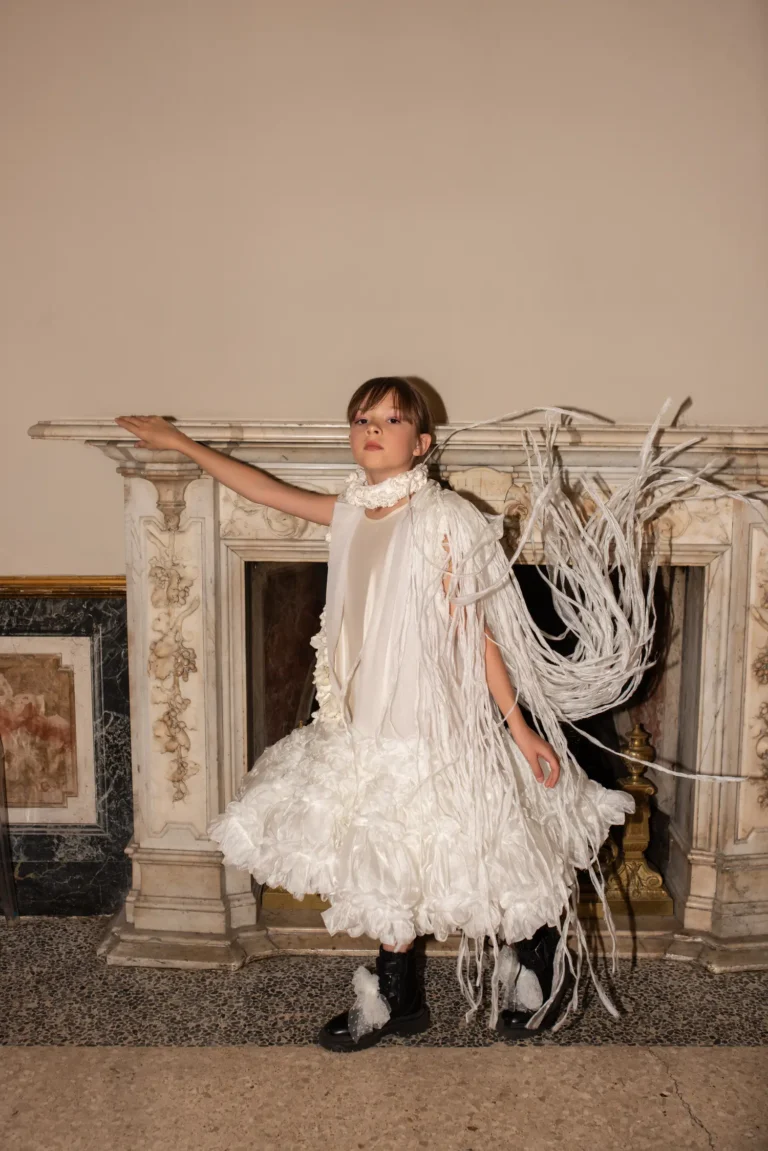Petite robe — Teen editorial by Kateryna Syva for VOUS Magazine