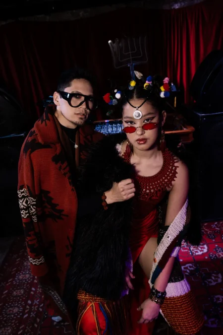 Shalom Shanghai — Happy New Year editorial by Polina Polsky for VOUS Magazine