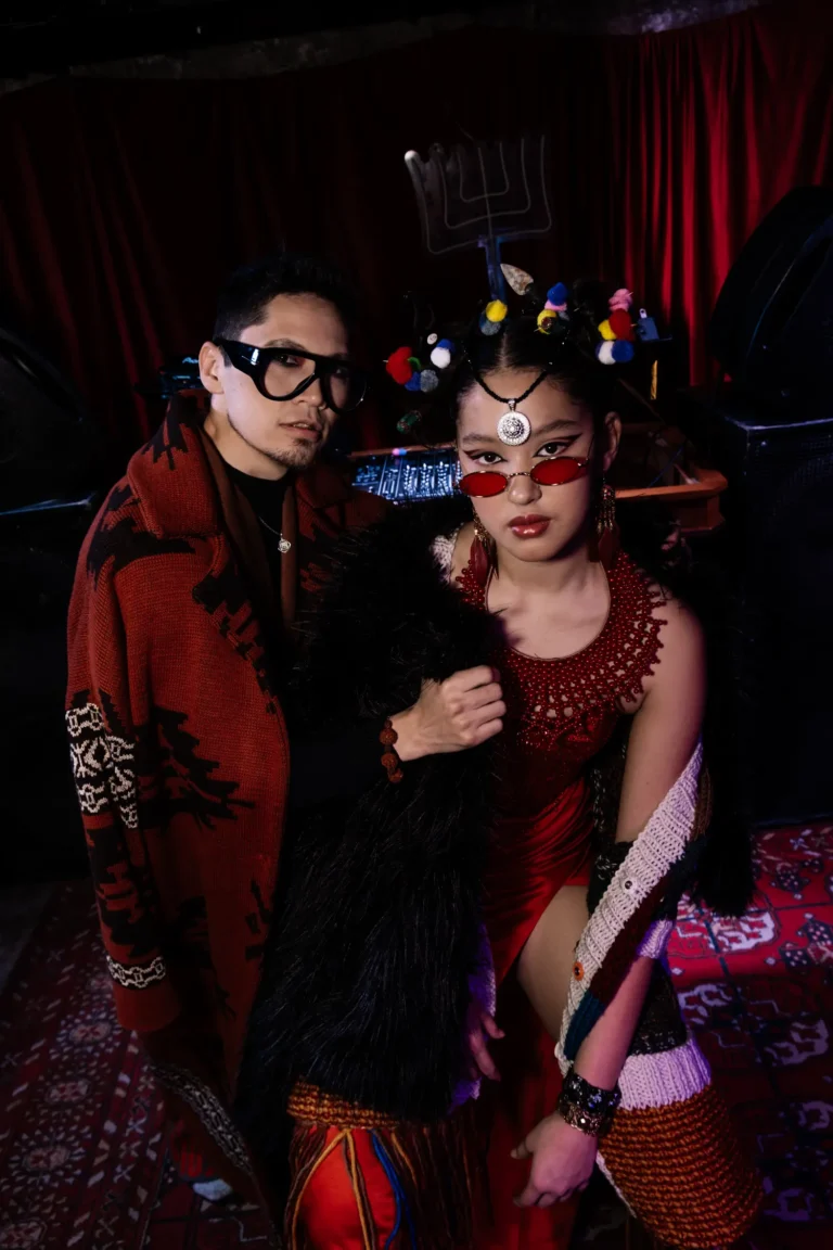 Shalom Shanghai — Happy New Year editorial by Polina Polsky for VOUS Magazine