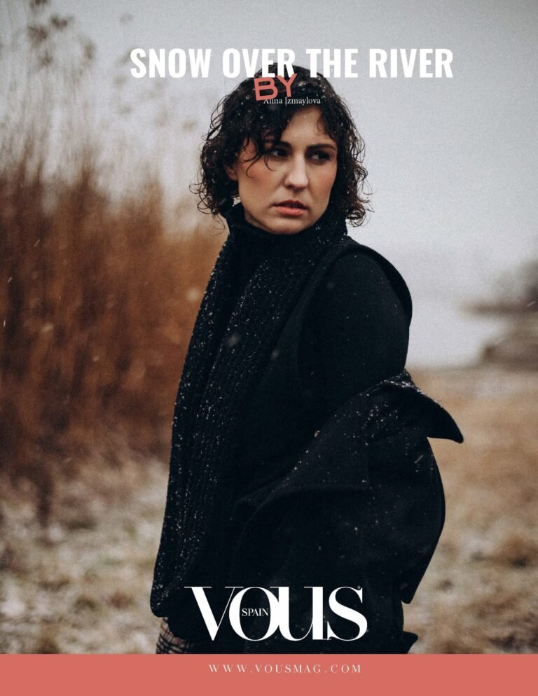 Snow over the river — VOUS Magazine · The January Street Edition · Vol.1 · 2026