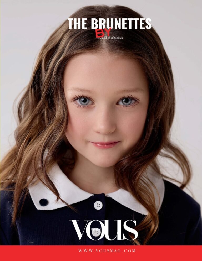 The brunettes — VOUS Magazine · The January Special Christmas Edition · Vol.2 · 2026