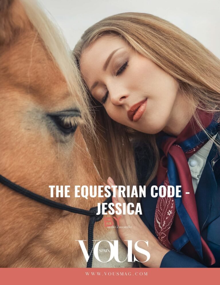The Equestrian Code - Jessica — VOUS Magazine · The December Portrait Edition · Vol.1 · 2025