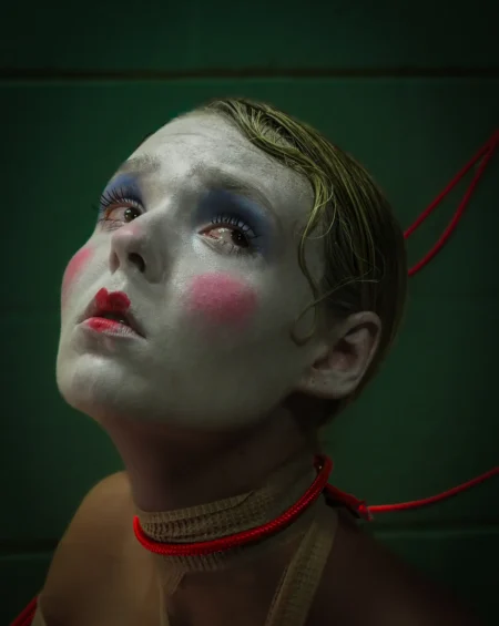 Theatrical Mechanics of Identity — Fashion editorial by Dogu Artun for VOUS Magazine