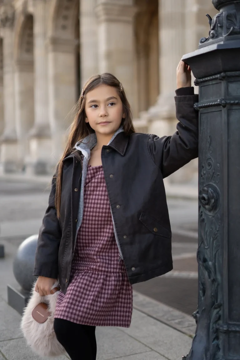 Time for a walk — Special Christmas editorial for VOUS Magazine