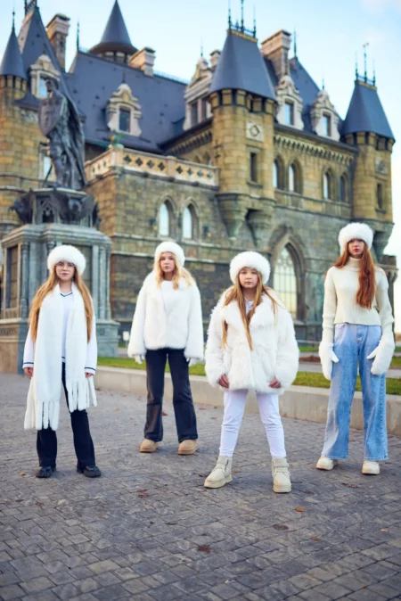 Winter Fantasy — Beauty editorial by Elena Zhaglina for VOUS Magazine