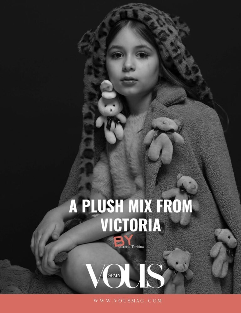 A plush mix from Victoria — VOUS Magazine · The February Teen Edition · Vol.9 · 2026