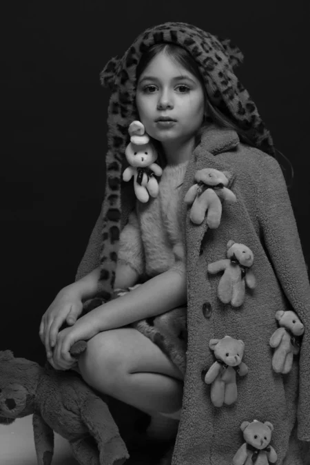 A plush mix from Victoria — Teen editorial by Lyubov Sazhina for VOUS Magazine