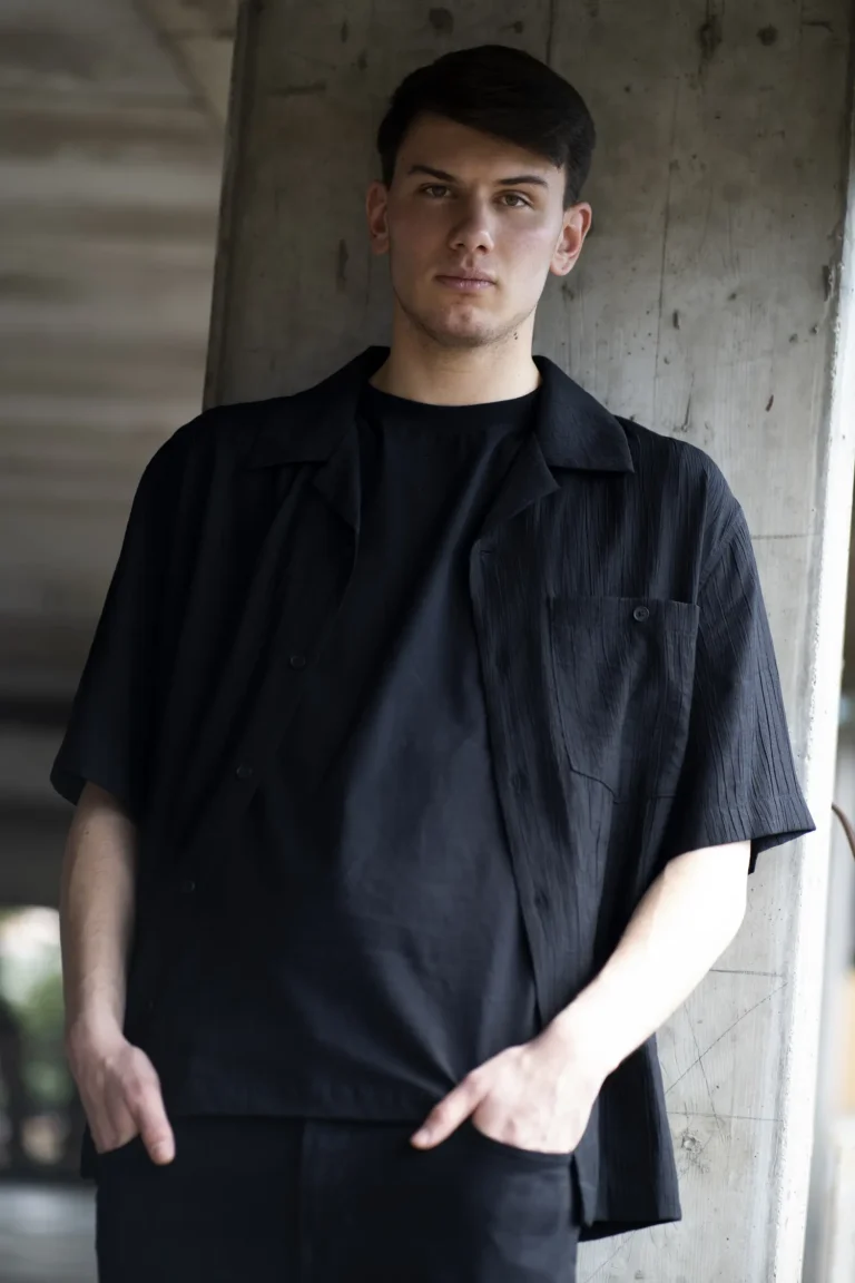 Andrea — Men editorial for VOUS Magazine