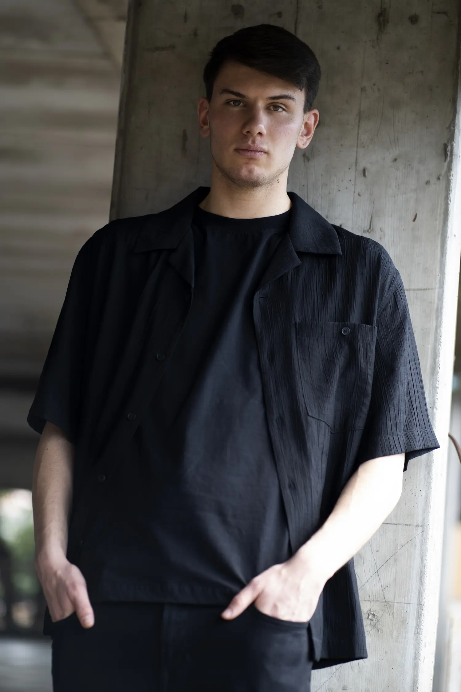Andrea — Men editorial for VOUS Magazine