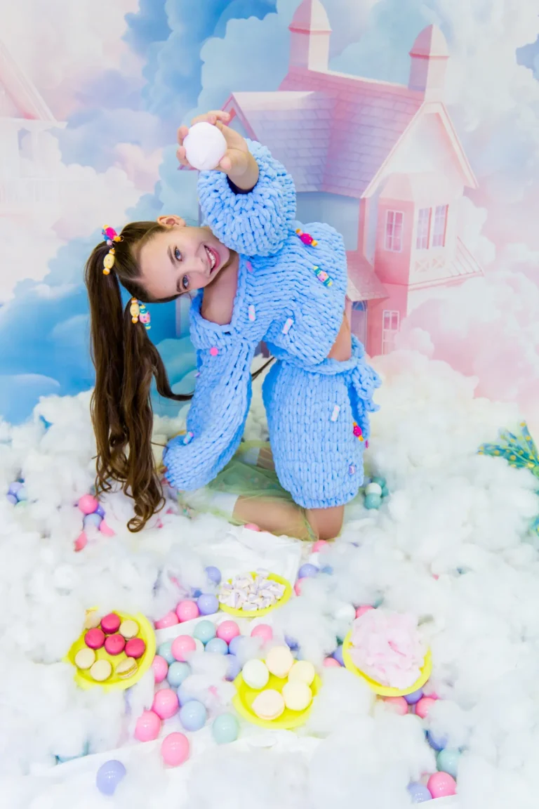 Blue Mint Sweet — Teen editorial by Polina Polsky for VOUS Magazine