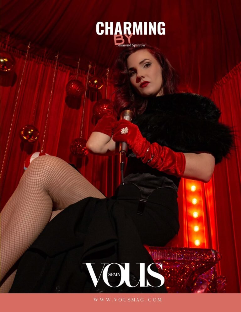 Charming — VOUS Magazine · The January Portrait Edition · Vol.3 · 2026