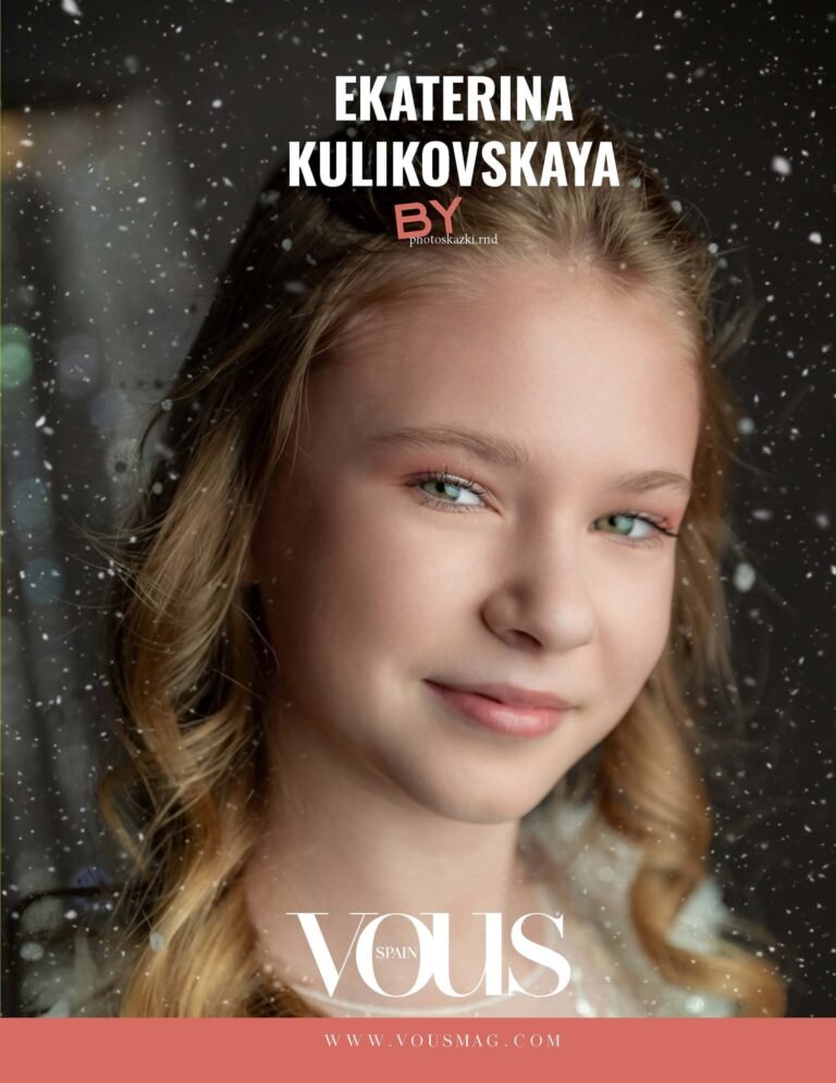Ekaterina Kulikovskaya — VOUS Magazine · The February Teen Edition · Vol.6 · 2026