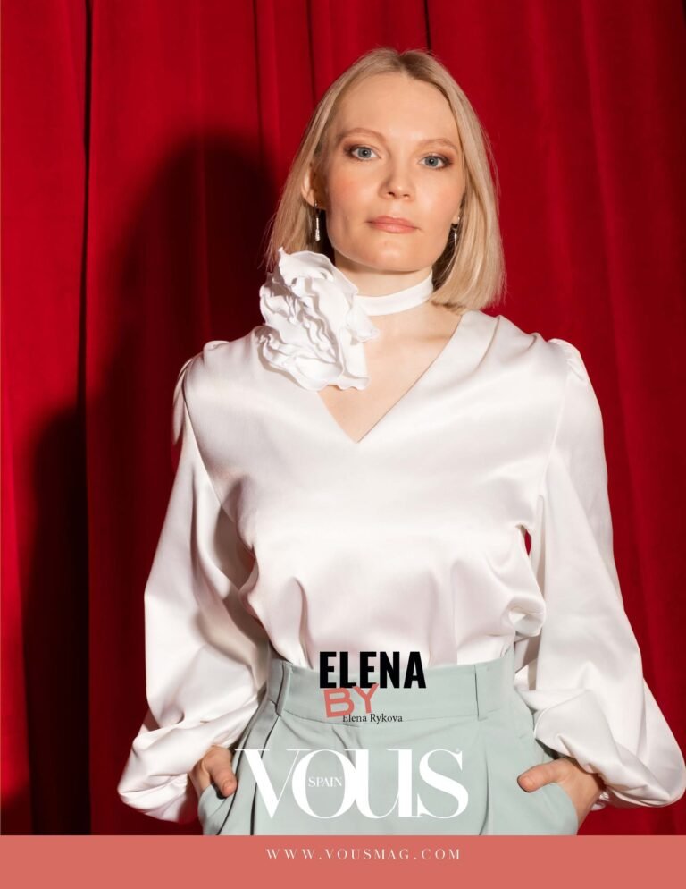 Elena — VOUS Magazine · The February Fashion Edition · Vol.3 · 2026