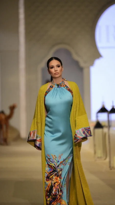 Emirates Fashion Week 2025 — Fashion editorial by FotoDom for VOUS Magazine