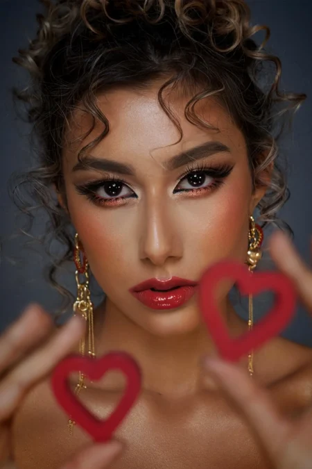 Happy Valentine's Day — Beauty editorial by Dzmitry Nikulin for VOUS Magazine