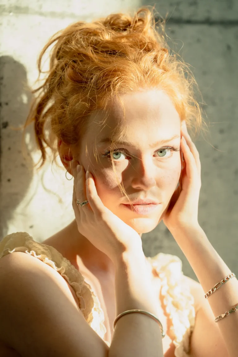 Jeni — Portrait editorial by Gabriel Di Sante for VOUS Magazine