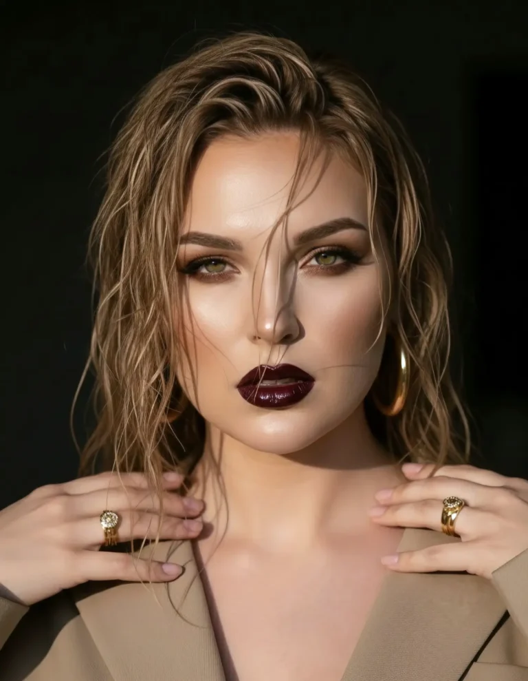 Julia Piletskaya: Sun Kissed Beauty — Beauty editorial by Jasmine Azhigalieva for VOUS Magazine