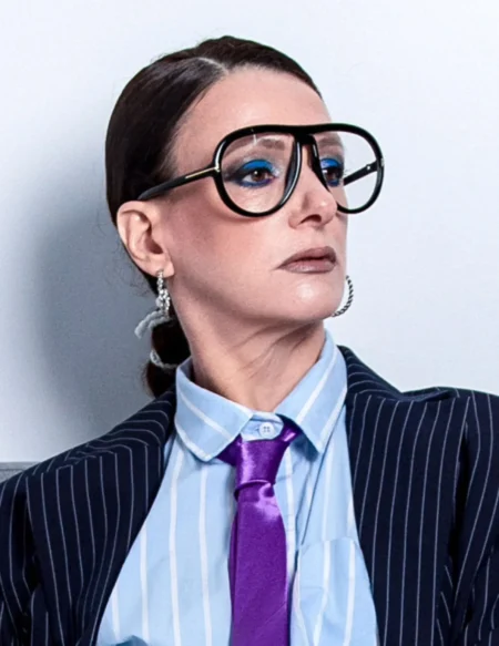 Kamshekina Tatsiana — Fashion editorial for VOUS Magazine
