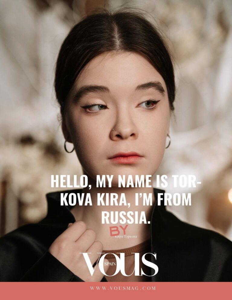 Здравствуйте, меня зовут Торкова Кира, я из России. — VOUS Magazine · The February Teen Edition · Vol.1 · 2026
