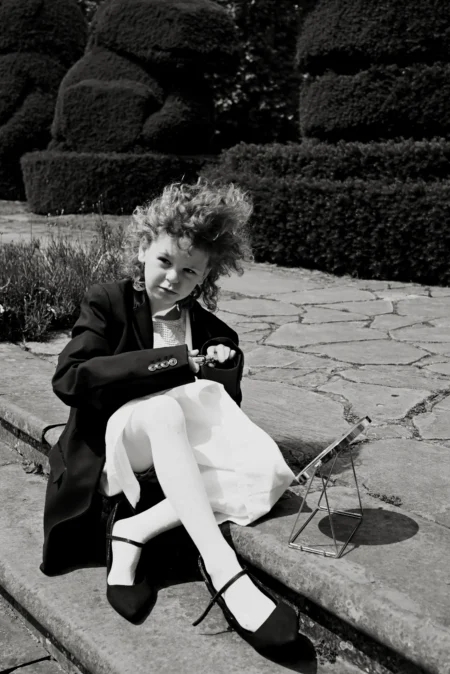 Little fashionista Milana — Teen editorial by Tatyana Lyubimaia for VOUS Magazine