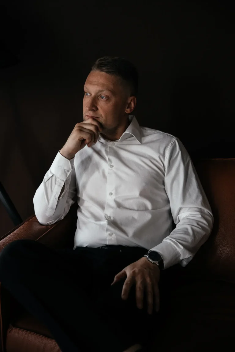 Mark Ishutko — VOUS Magazine · The January Men Edition · Vol.2 · 2026