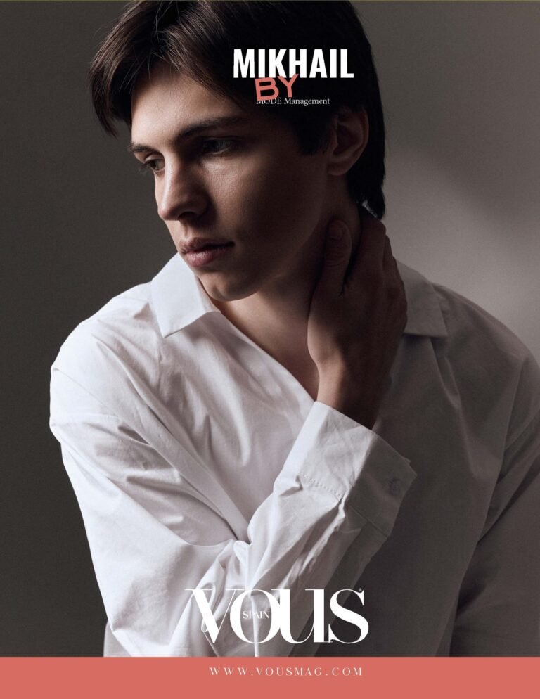 Mikhail — VOUS Magazine · The February Men Edition · Vol.4 · 2026