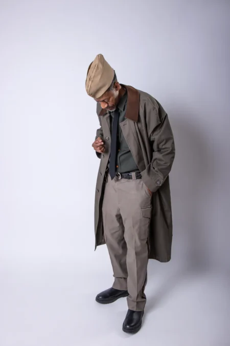 Model like you act, act like you model — Men editorial by Tony Ware for VOUS Magazine