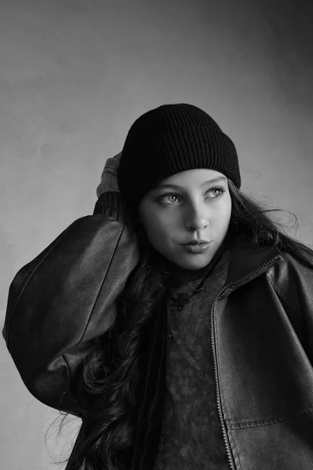 NiKA V&S — Teen editorial by Василиса for VOUS Magazine