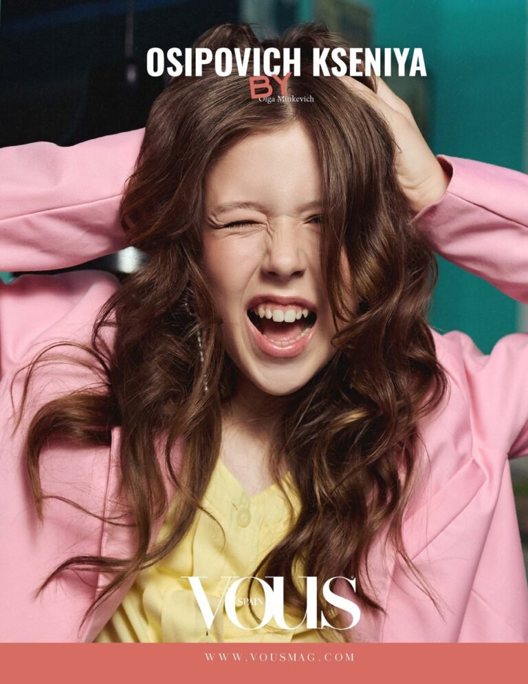 Osipovich Kseniya — VOUS Magazine · The February Teen Edition · Vol.5 · 2026