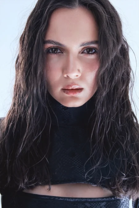 Polina — Portrait editorial for VOUS Magazine
