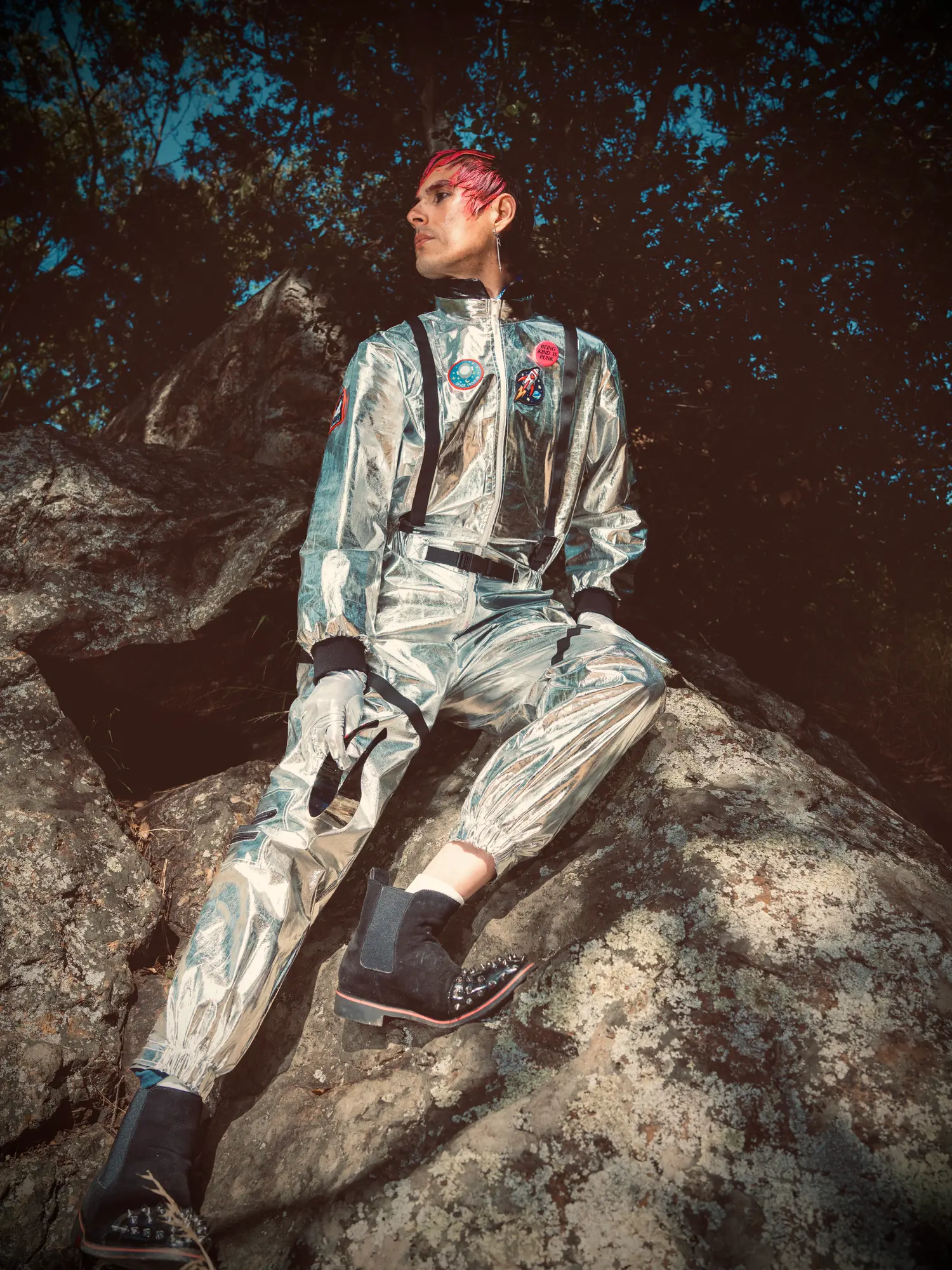 Punk Astro Retro Reboot — Men editorial by Arthur Ribbel for VOUS Magazine