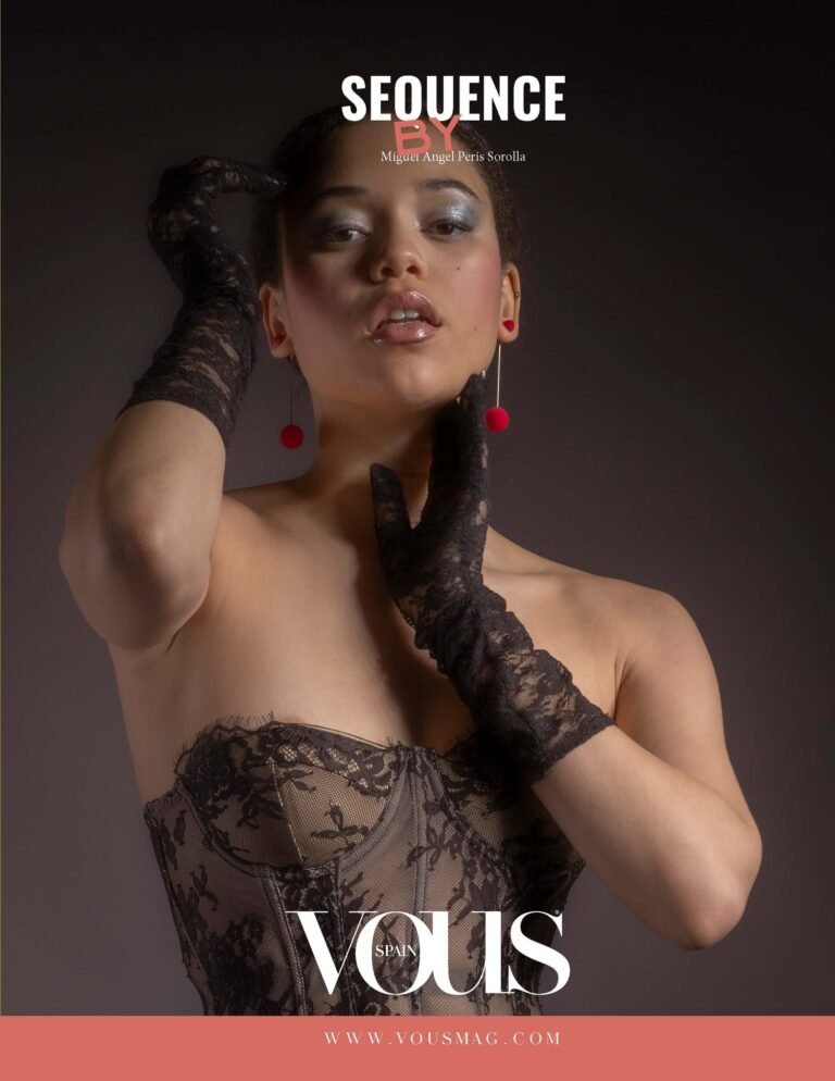 SEQUENCE — VOUS Magazine · The February Portrait Edition · Vol.4 · 2026