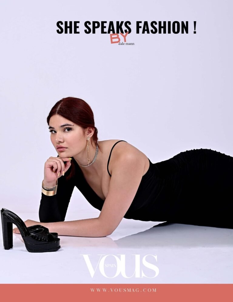 She speaks fashion ! — VOUS Magazine · The February Fashion Edition · Vol.1 · 2026