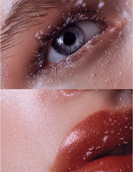St.Love — Portrait editorial by Anja InObject for VOUS Magazine