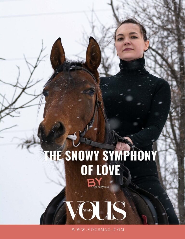 The Snowy Symphony of Love — VOUS Magazine · The February Fine Art Edition · Vol.2 · 2026