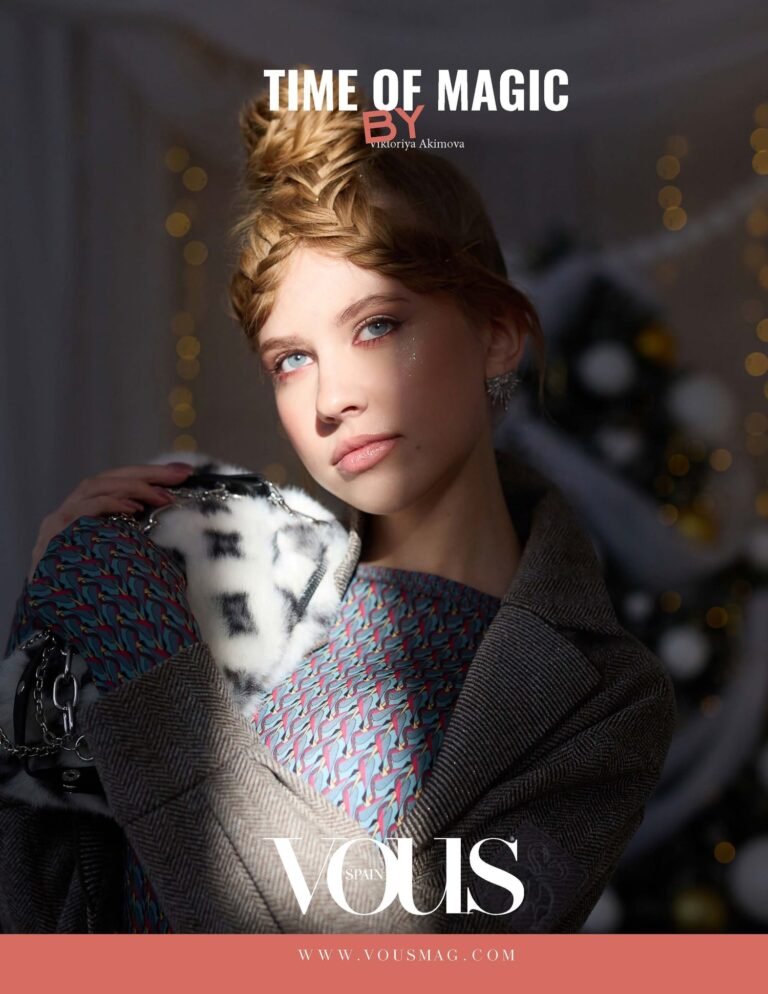 time of magic — VOUS Magazine · The January Fashion Edition · Vol.1 · 2026