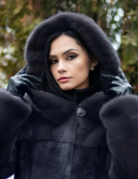 Winter Fashion — Street editorial by Polina Rozhanskaya for VOUS Magazine