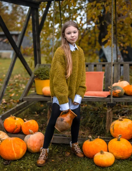 A Wonderful Girl — Teen editorial by Veronika Sidorchuk for VOUS Magazine