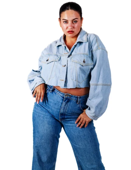 Alba - Double Denim Dynasty — Fashion editorial by La Vitesse Photography for VOUS Magazine