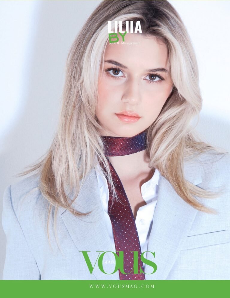 Anastasia — VOUS Magazine · The March Beauty Edition · Vol.2 · 2026